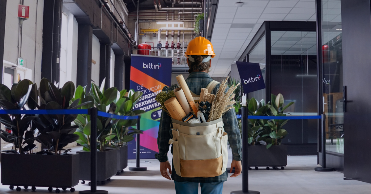 Innovatiehub Biltin zoekt Technisch verbinder duurzame bouw